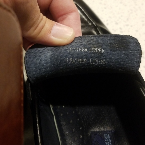 Joseph Abboud Black Dress Loafer - Picture 6 of 7